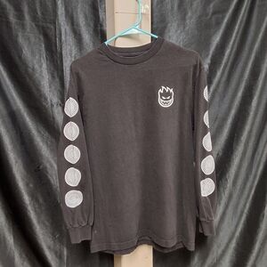 Youth Black Graphic Tee